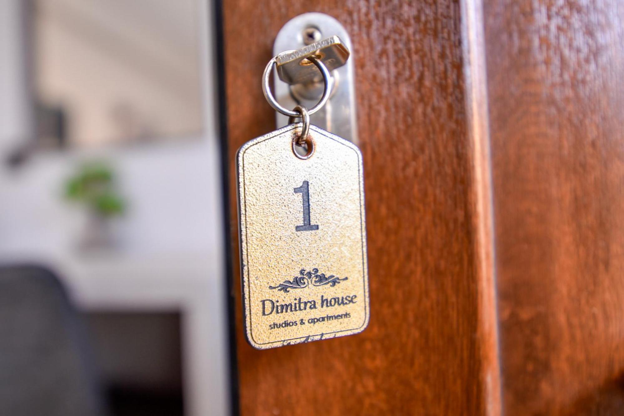 Dimitra House Apartment สตาวรอส ภายนอก รูปภาพ