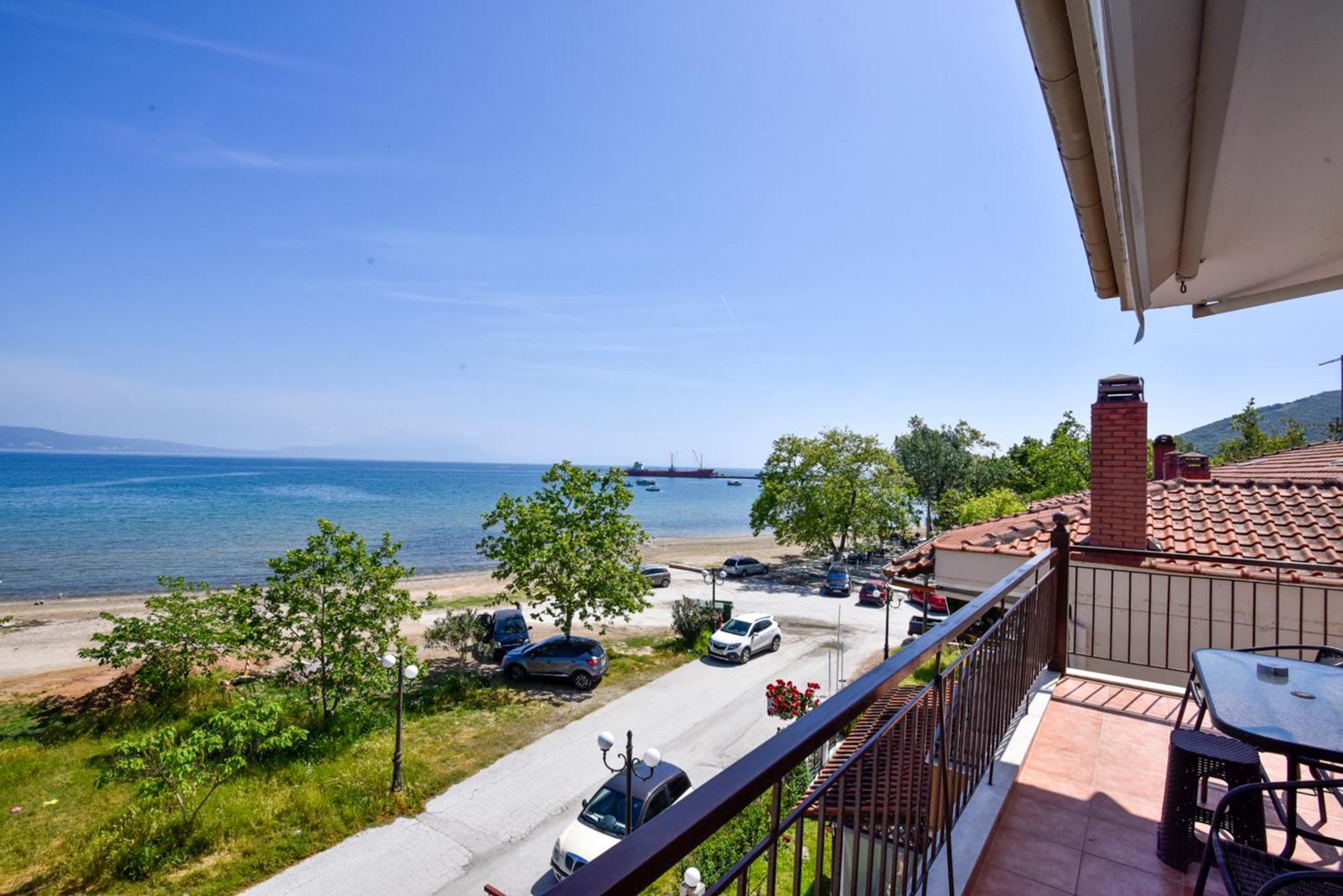 Dimitra House Apartment สตาวรอส ภายนอก รูปภาพ