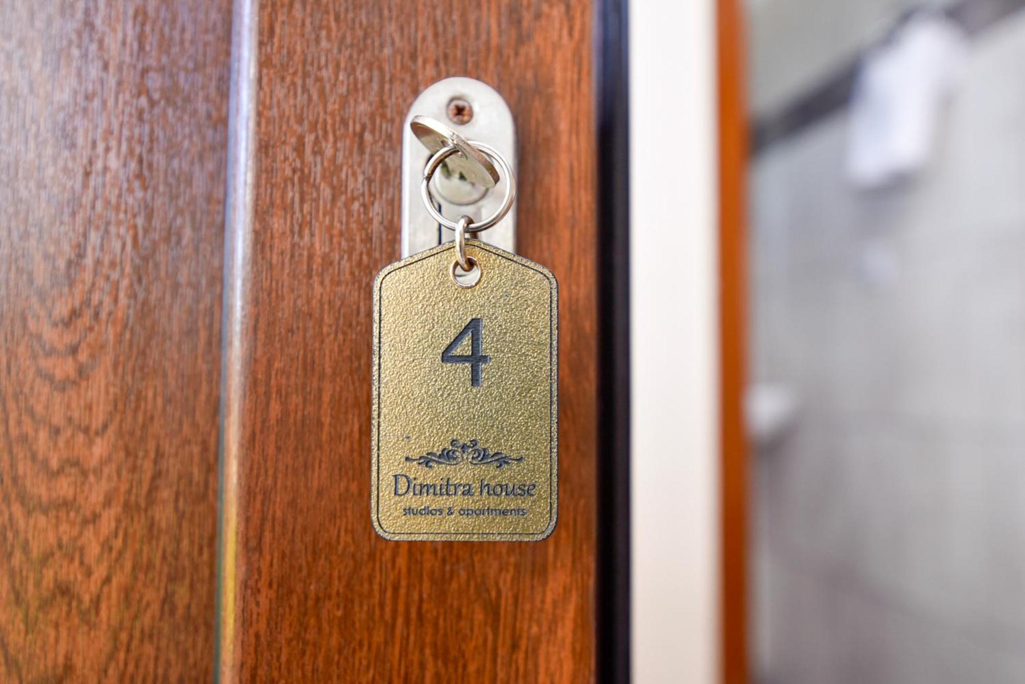 Dimitra House Apartment สตาวรอส ภายนอก รูปภาพ