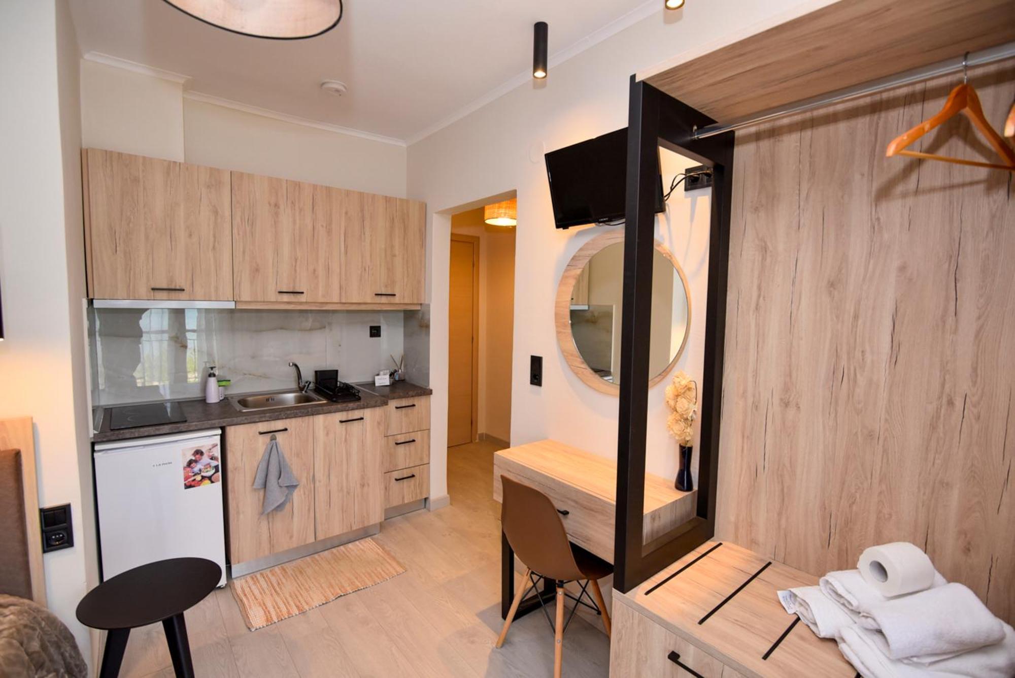 Dimitra House Apartment สตาวรอส ภายนอก รูปภาพ