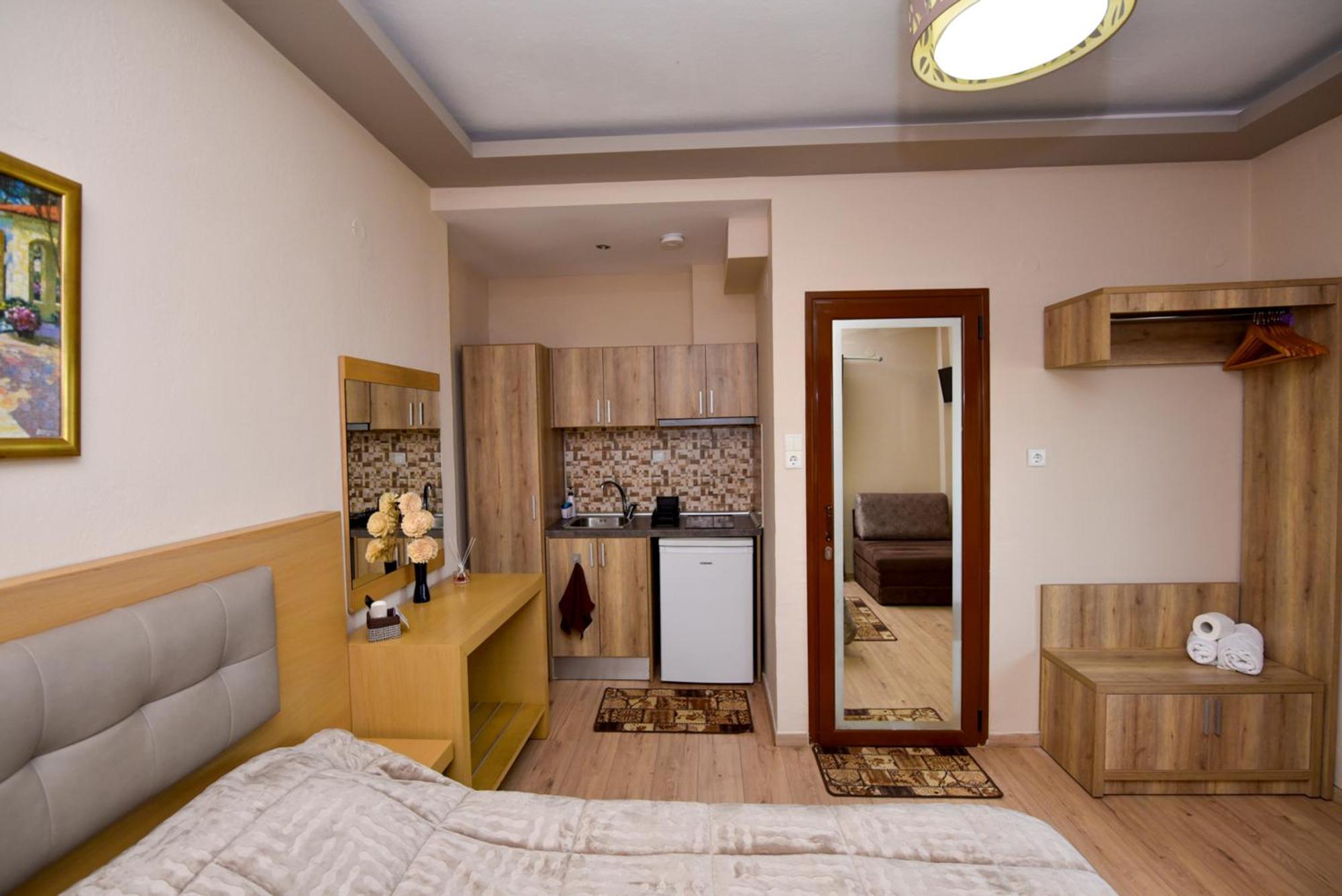Dimitra House Apartment สตาวรอส ภายนอก รูปภาพ