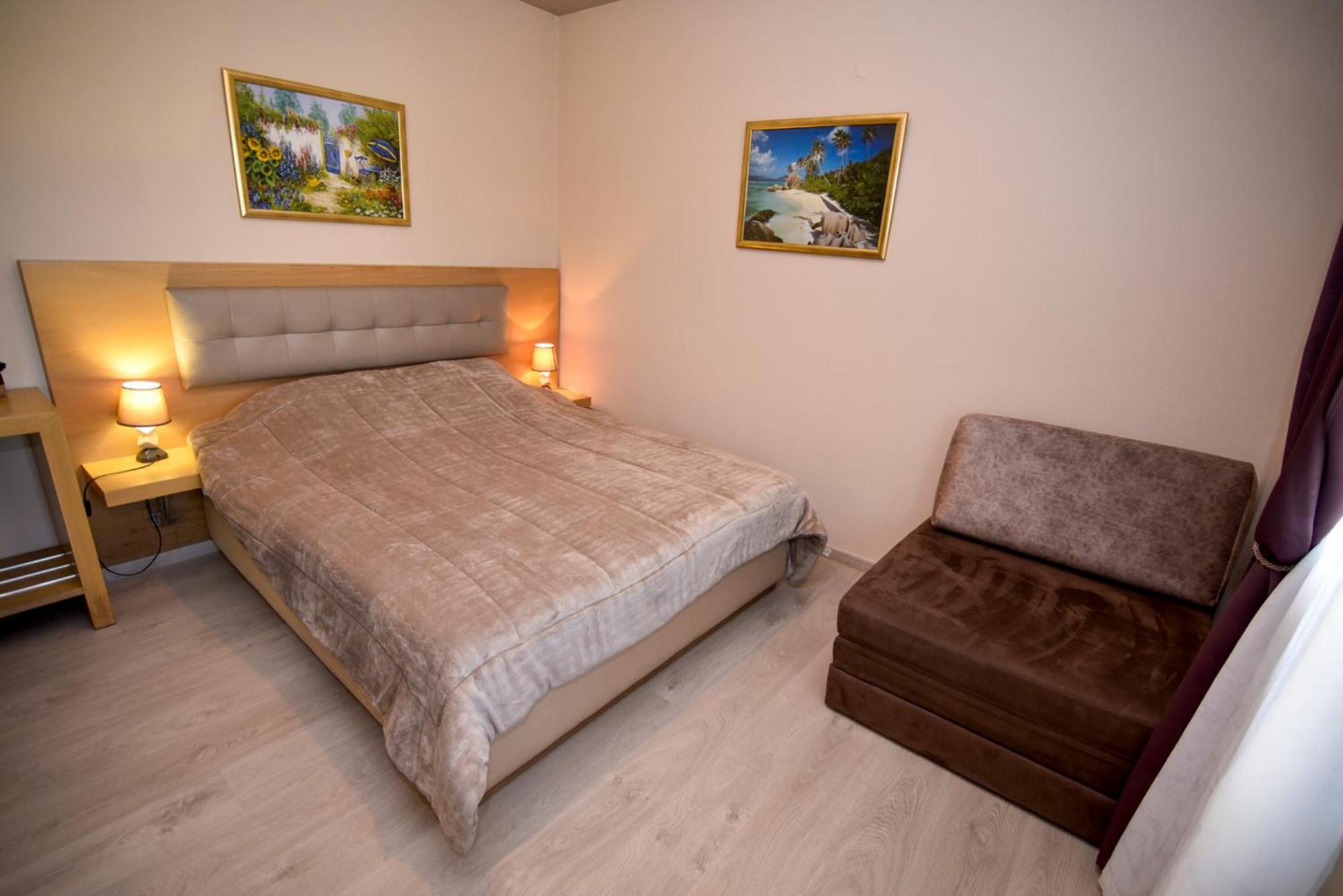 Dimitra House Apartment สตาวรอส ภายนอก รูปภาพ