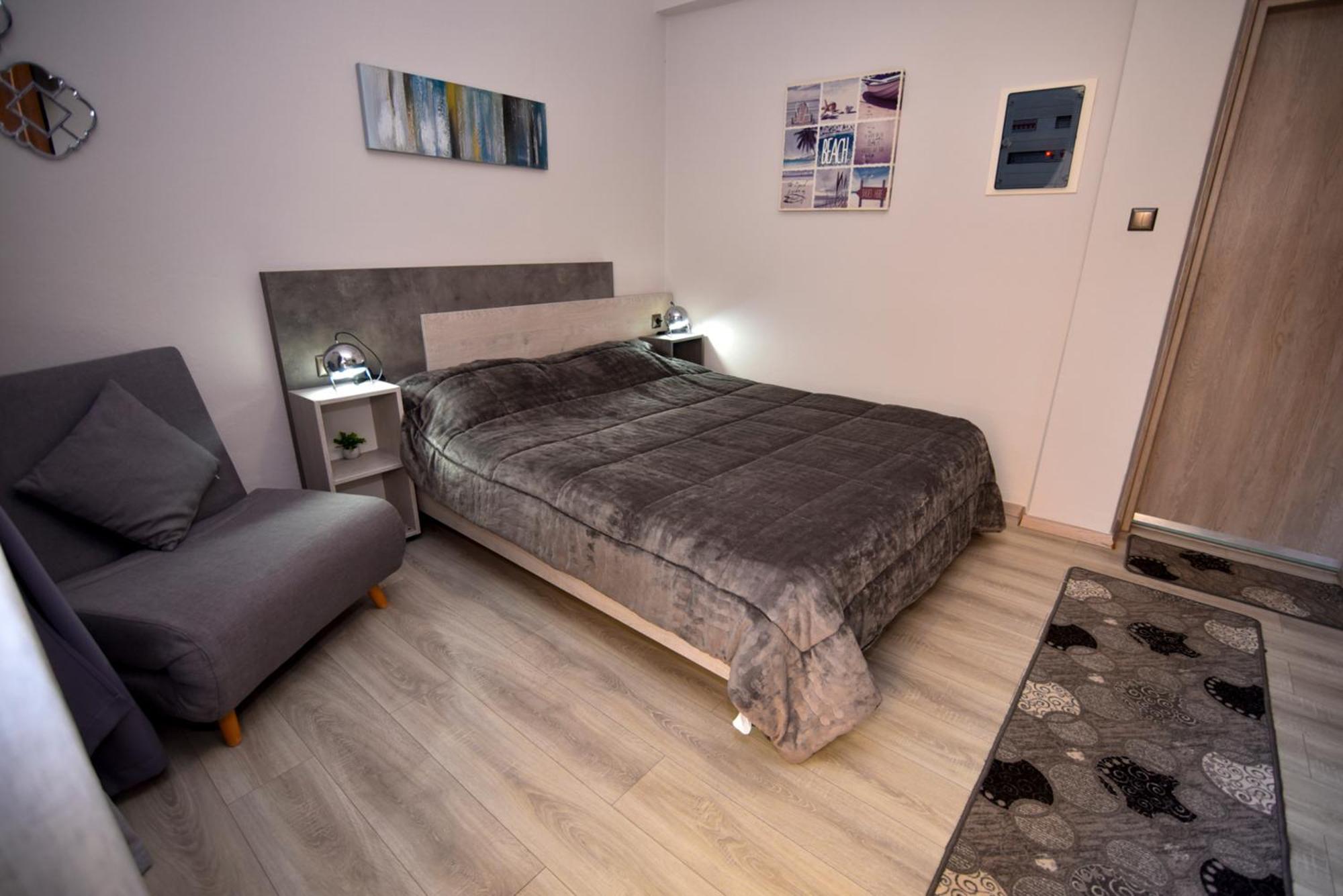 Dimitra House Apartment สตาวรอส ภายนอก รูปภาพ