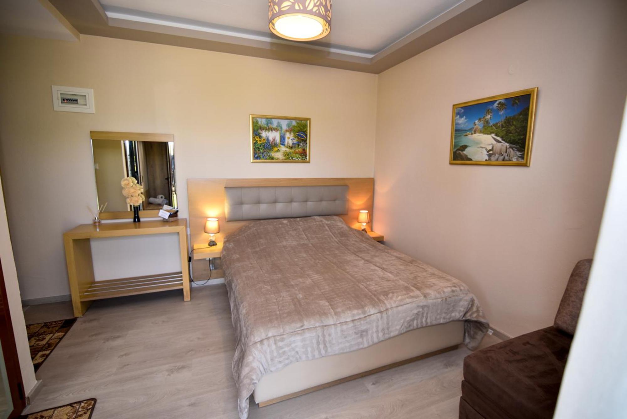 Dimitra House Apartment สตาวรอส ภายนอก รูปภาพ